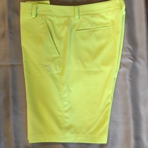 Men’s Puma golf shorts